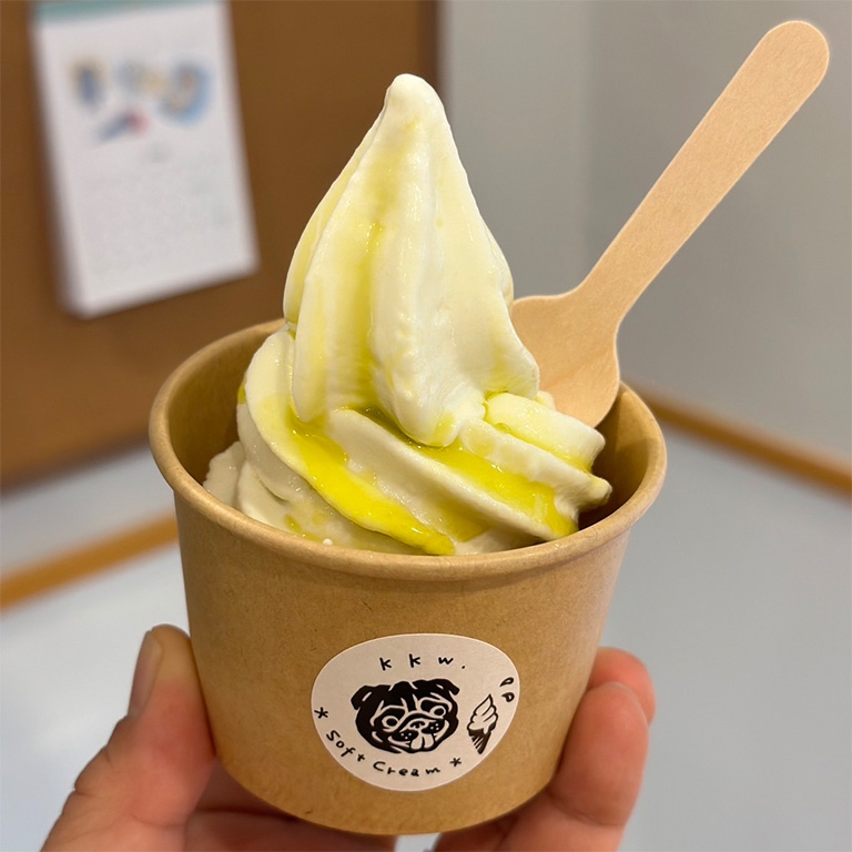 ソフトクリームイメージ